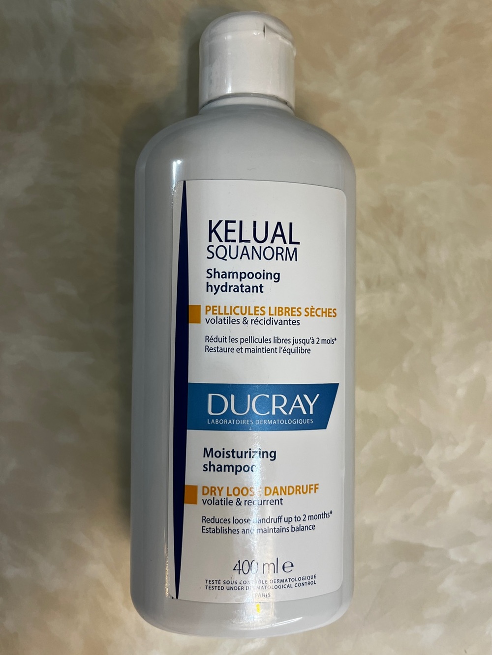 DUCRAY - KELUAL SQUANORM Moisturizing Shampoo - Dry loose Dandruff